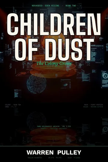 Cover of Children of Dust by Warren Pulley